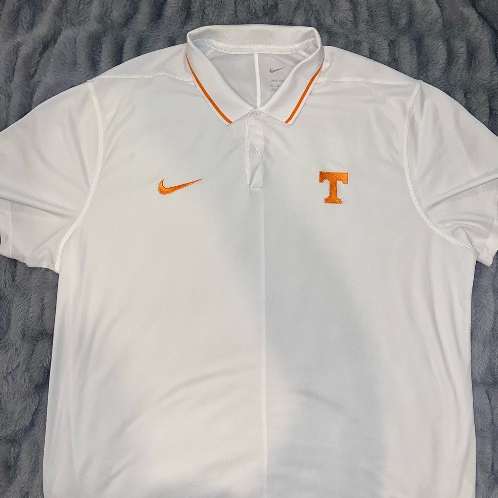 Nike Men's Dri-fit Polo Shirt UT University of Tennessee
